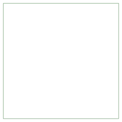 Vierkant doorzichtig