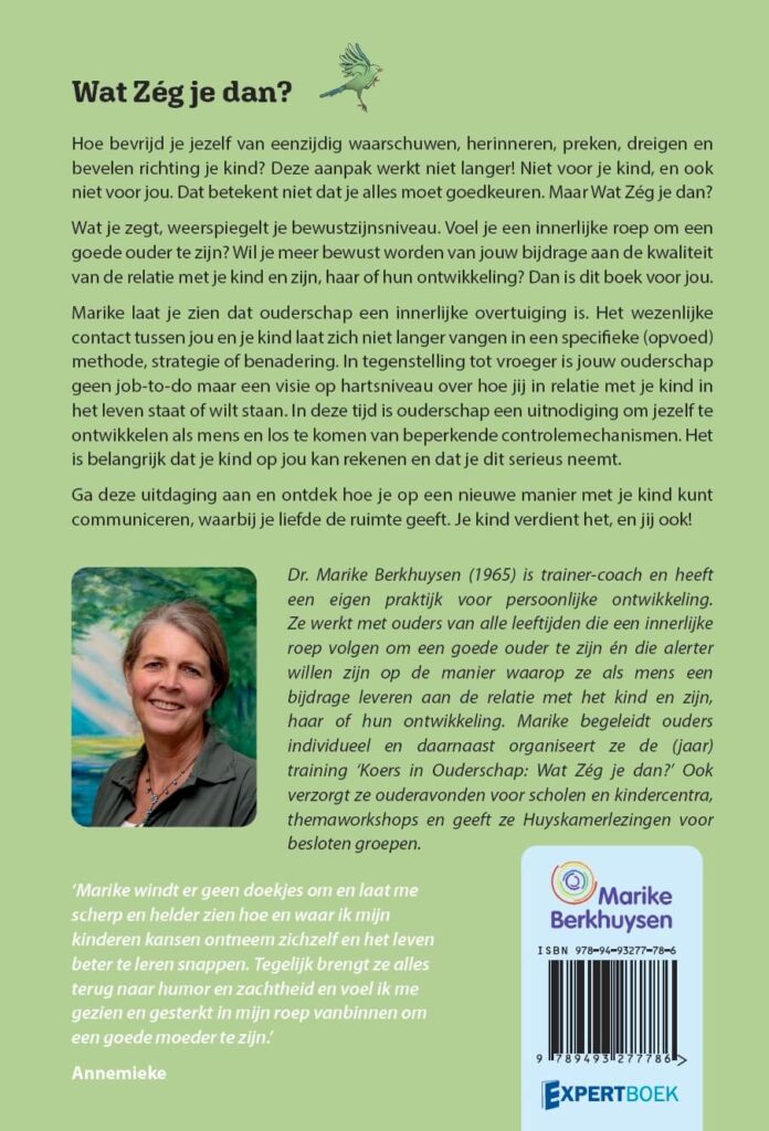 zBoek Achterkant cover